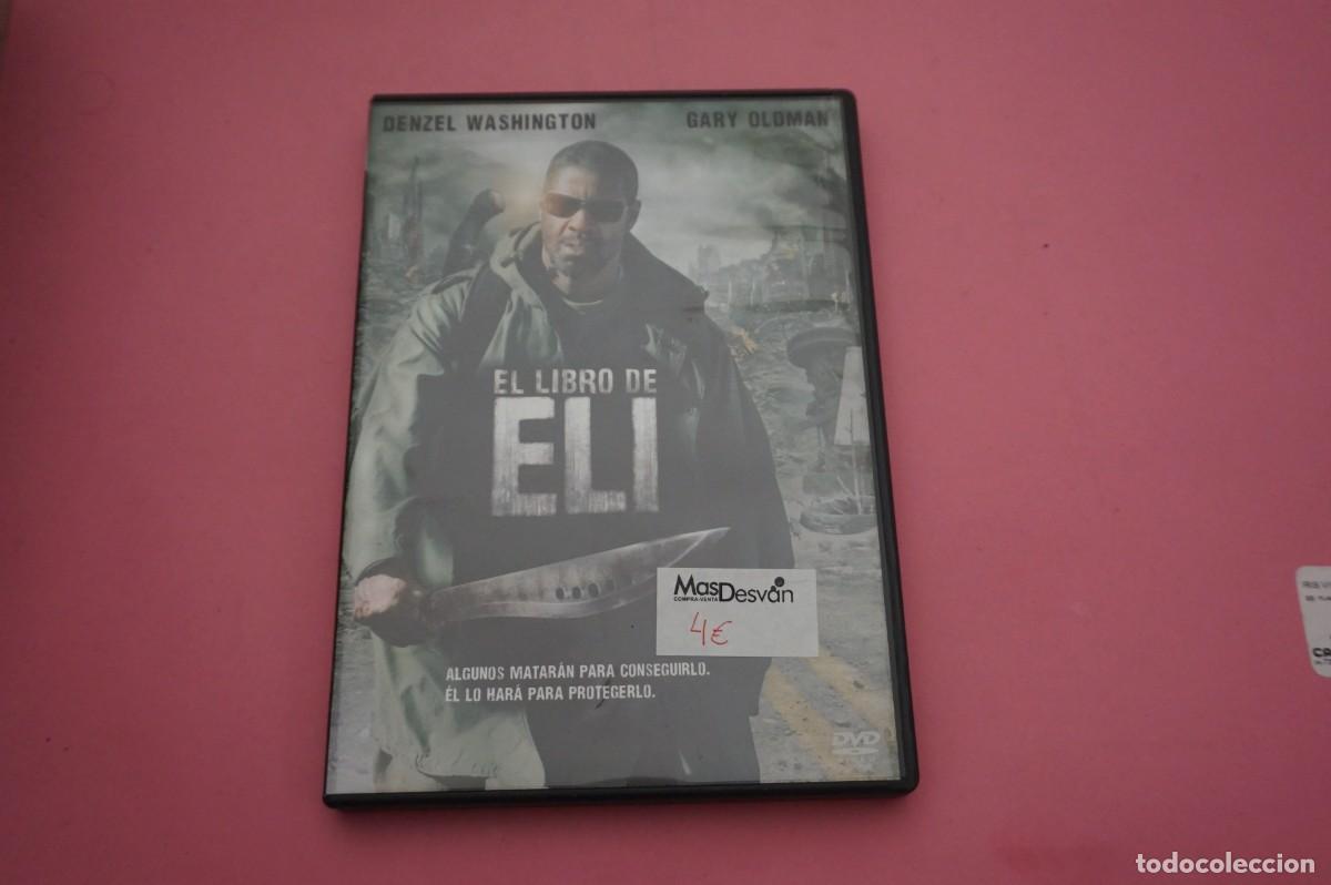 Cine: 1B/ DVD - EL LIBRO DE ELI - DENZEL WASHINGTON - Foto 1