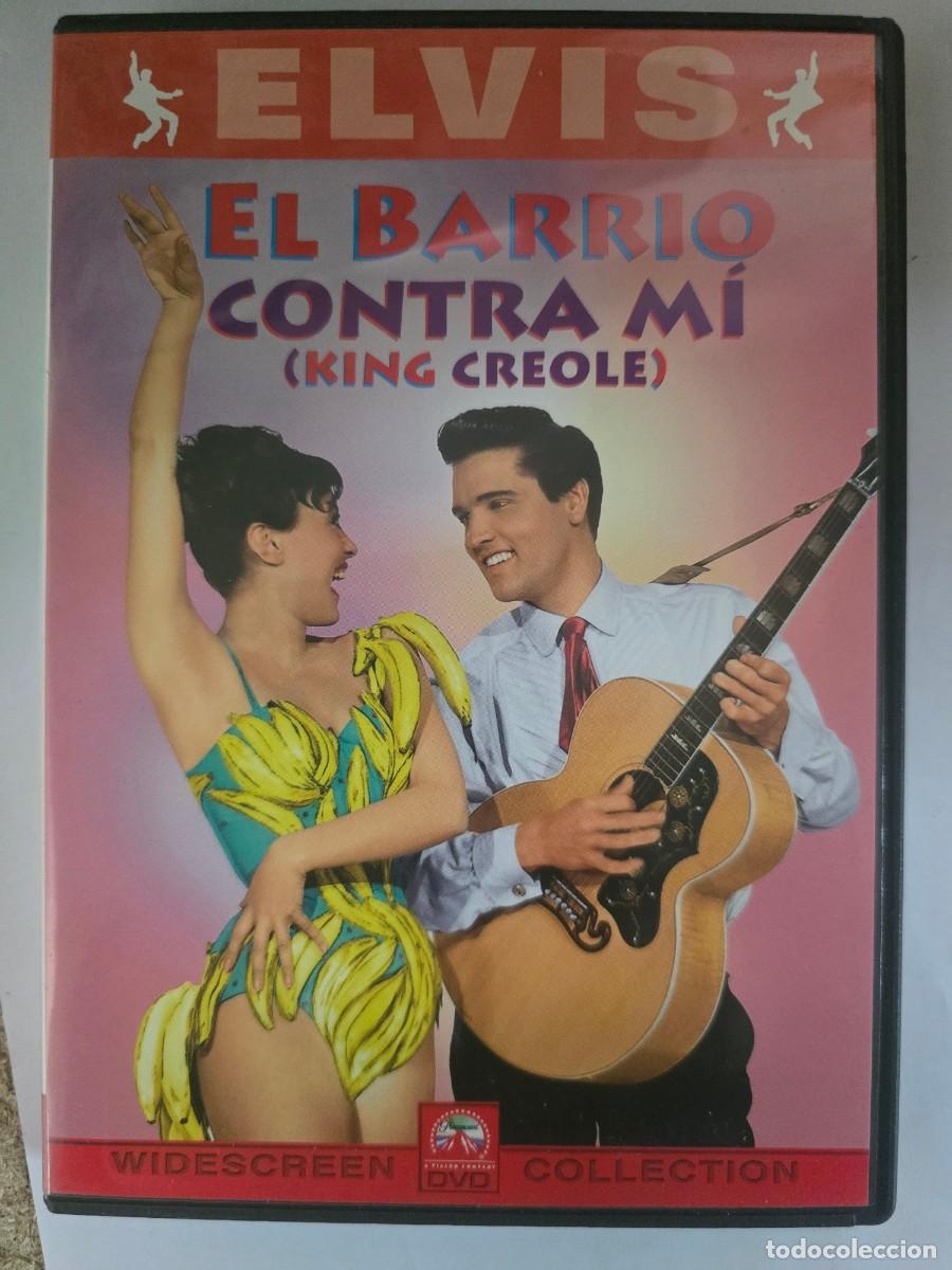 Cine: DVD El Barrio contra mi.Elvis Presley