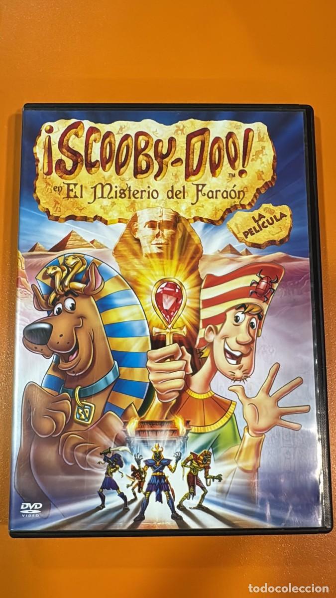 Cine: Scooby Doo: En el misterio del fara&oacute;n [DVD]