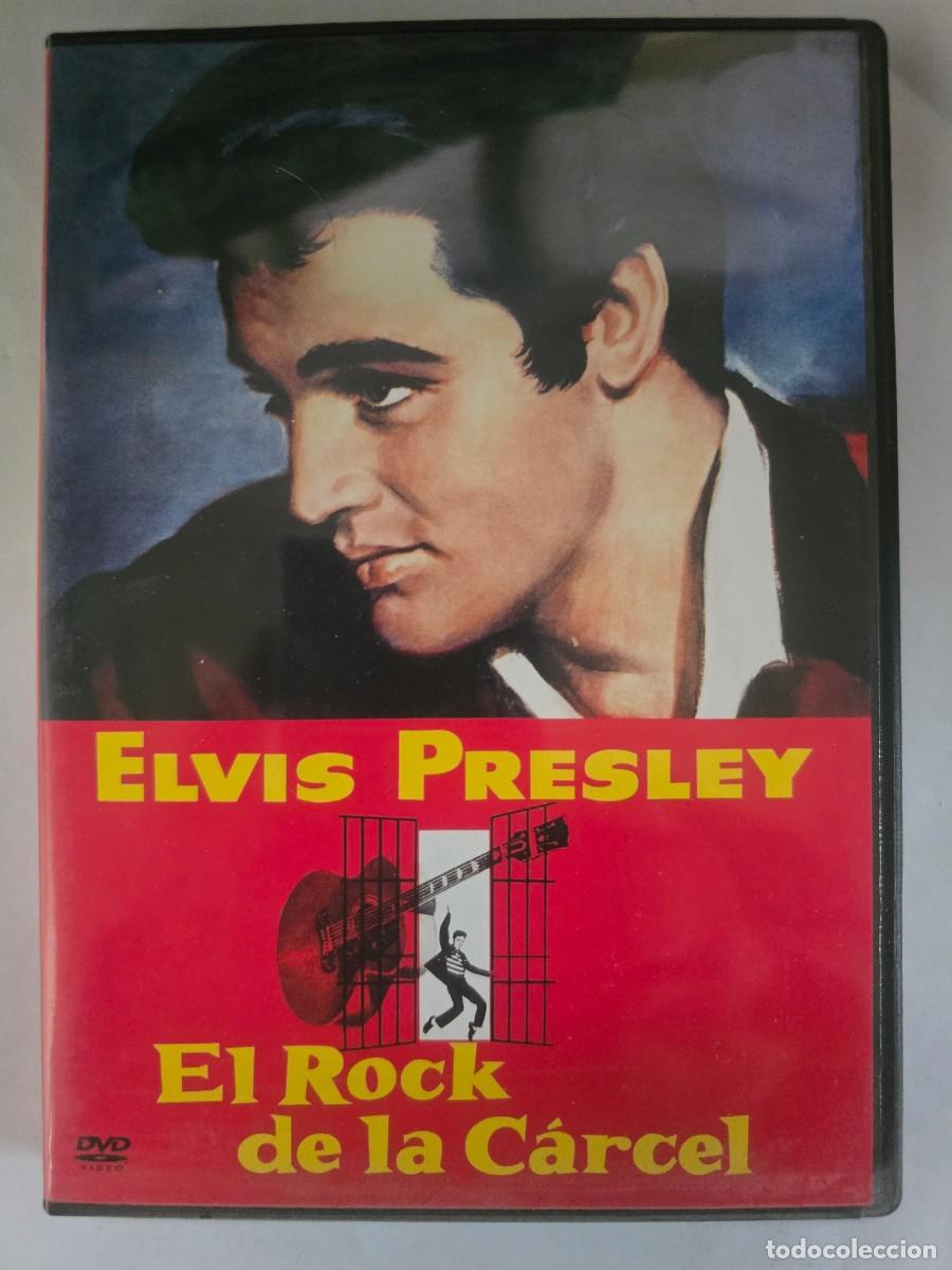 Cine: DVD El Rock de la Carcel.Elvis Presley