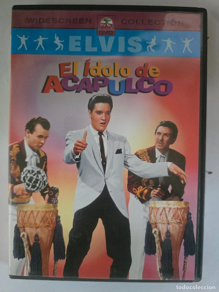 Cine: DVD El El Idolo de Acapulco.Elvis Presley