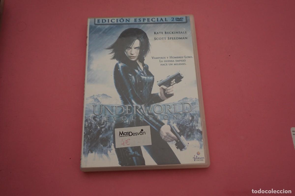 Cine: 1B/ DVD - UNDERWORLD EVOLUTION - KATE BECKINSALE - EDICION ESPECIAL 2 DVD