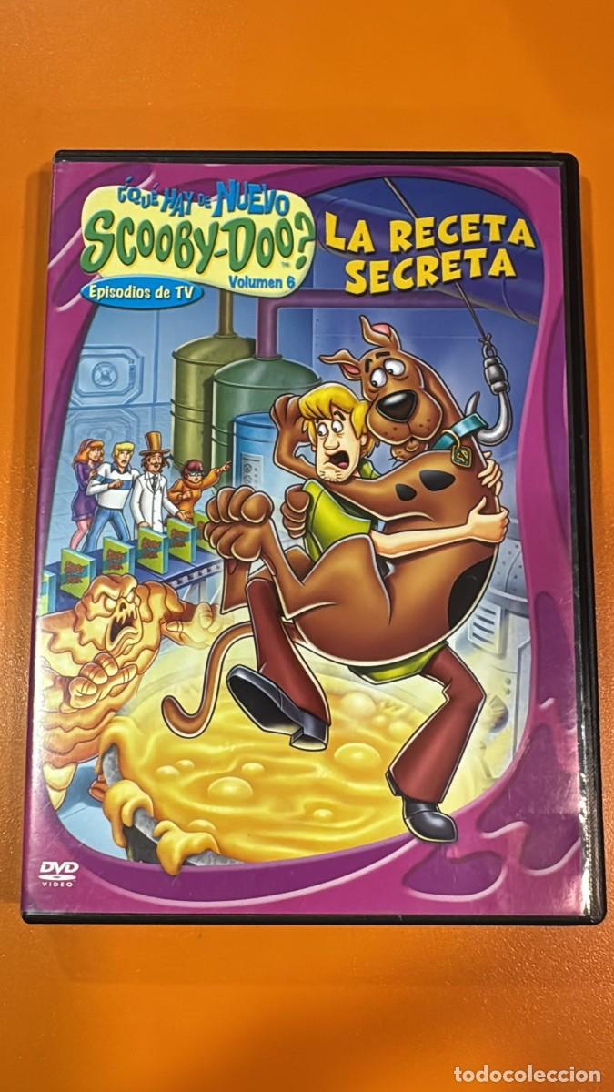 Cine: &iquest;Qu&eacute; hay de nuevo Scooby-Doo? Vol. 6 &ndash; La receta secreta [DVD]