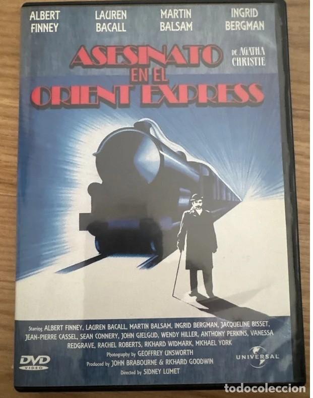 Cine: Asesinato en el Orient Express [DVD] Assassinio sull'Orient Express