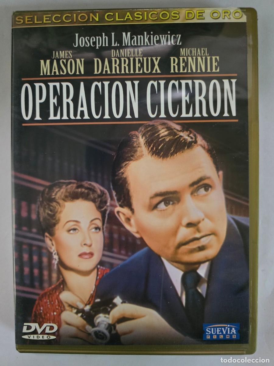 Cine: DVD Operacion Ciceron.James Mason