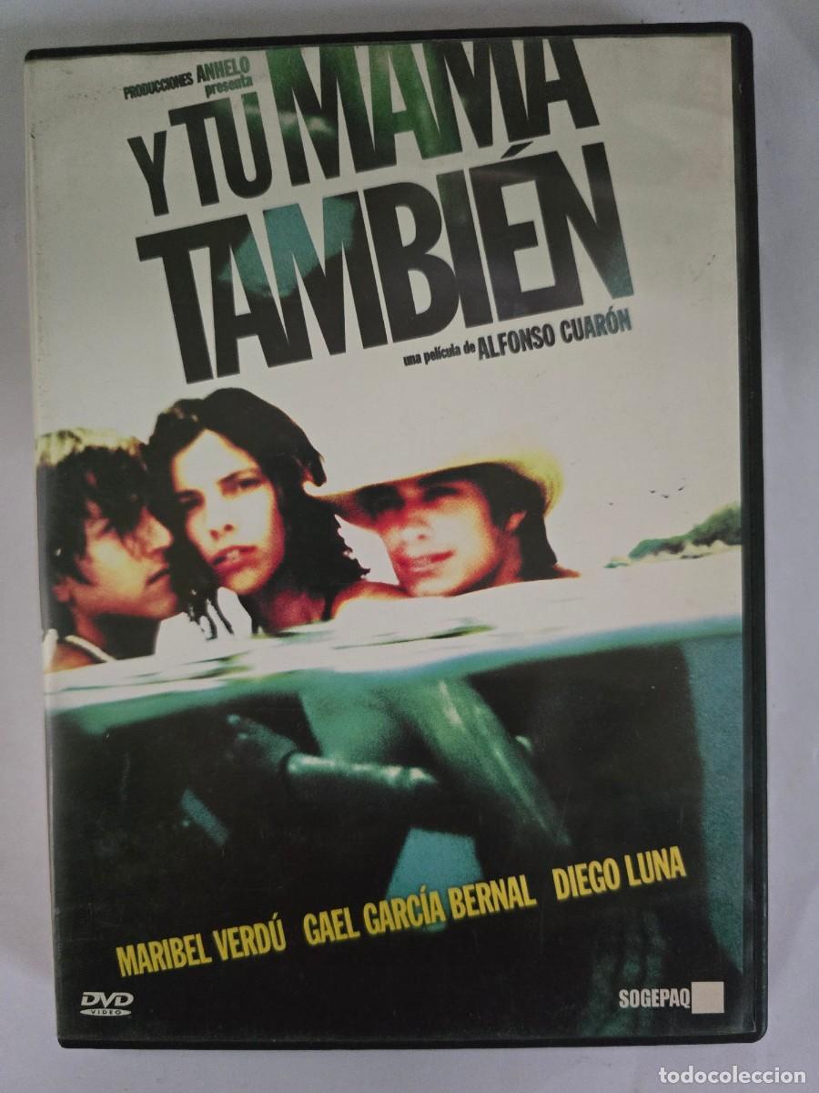 Cine: DVD Y tu Mama tambien.Maribel Verdu