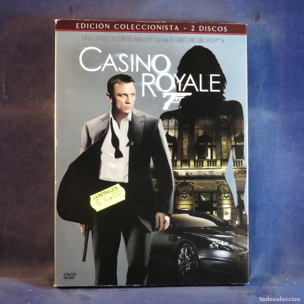 Cine: CASINO ROYALE 007 (JAMES BOND) EDICI&Oacute;N COLECCIONISTA - 2 DVD