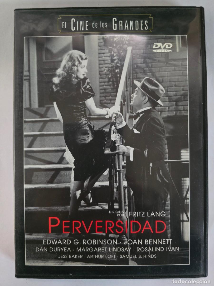 Cine: DVD Perversidad.Fritz Lang
