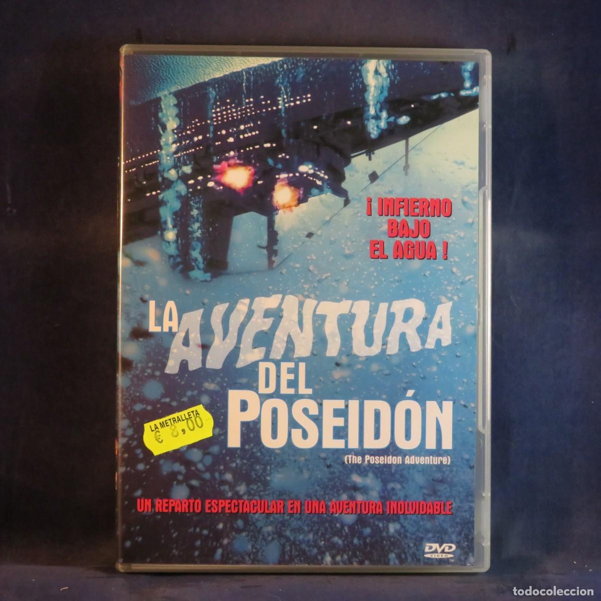 Cine: LA AVENTURA DEL POSEID&Oacute;N - DVD