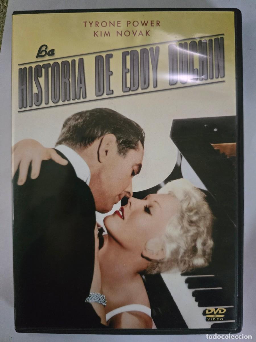 Cine: DVD La Historia de Eddy Duchin.Tyrone Power