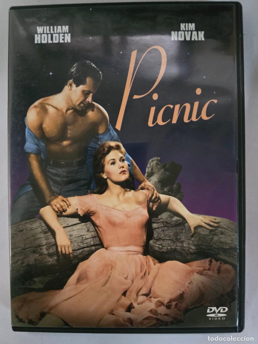 Cine: DVD Picnic.William Holden.Kim Novak