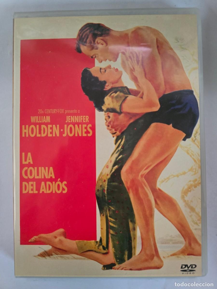 Cine: DVD La Colina del Adios.William Holden