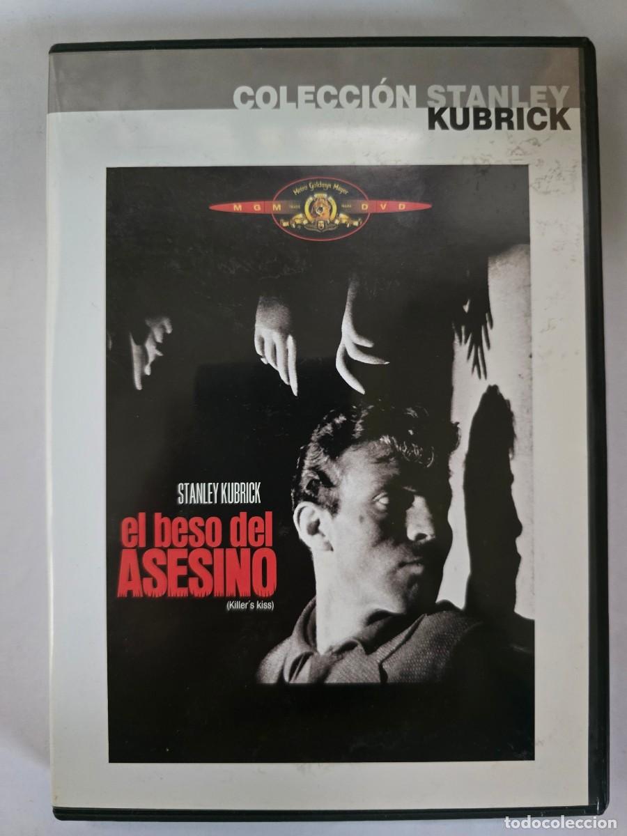 Cine: DVD El Beso del Asesino.Stanley Kubrick