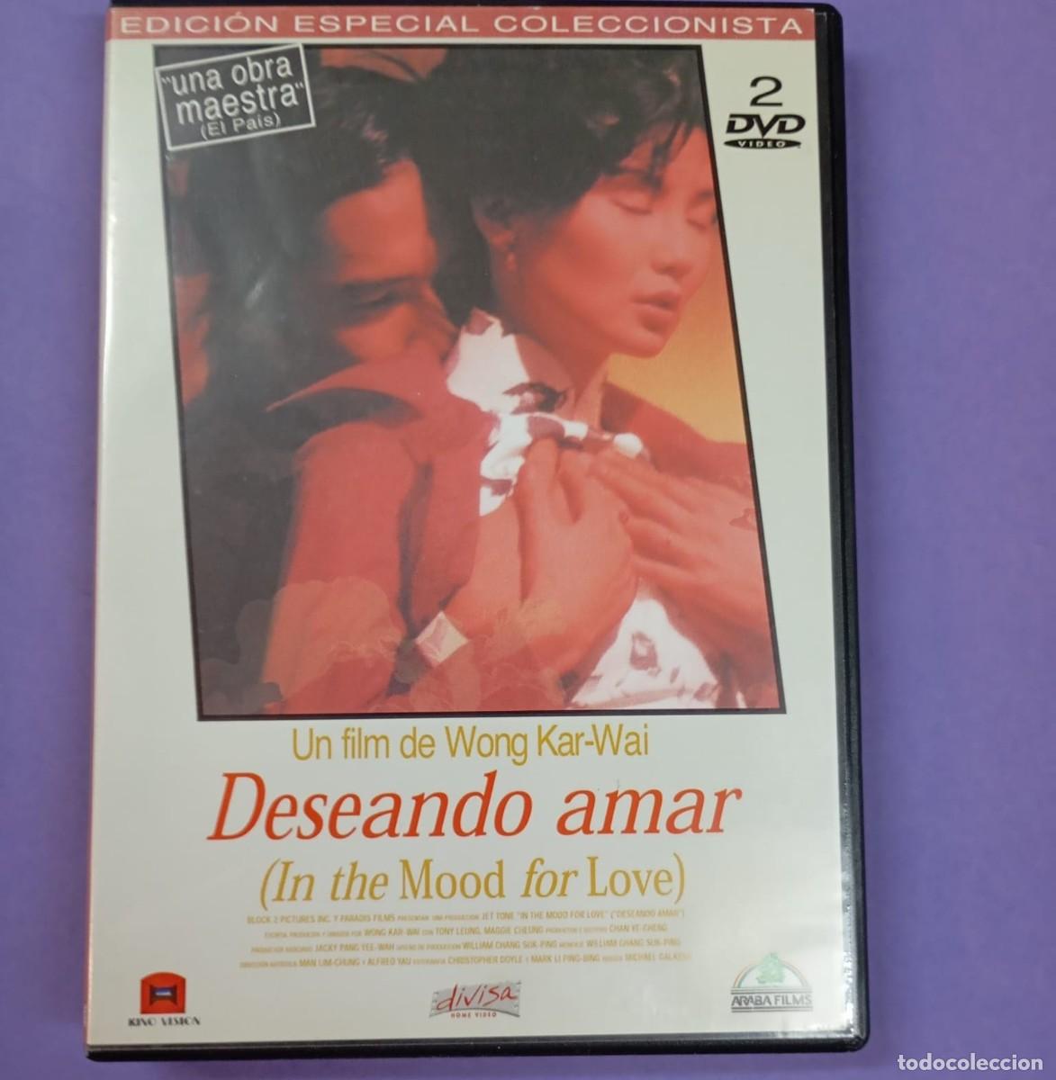 Cine: DESEANDO AMAR (In the Mood for Love), Wong Kar-Wai.