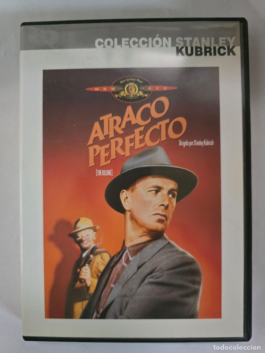 Cine: DVD Atraco Perfecto.Stanley Kubrick