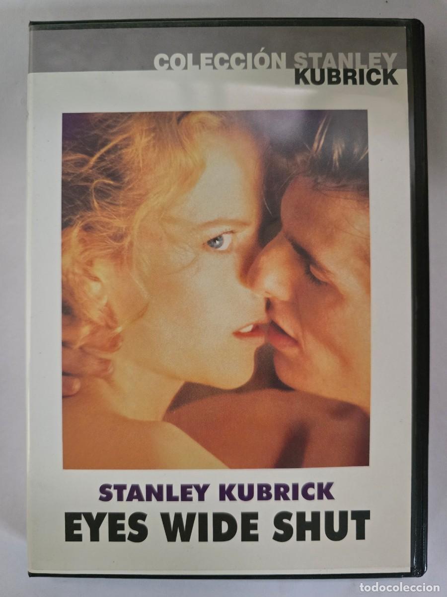 Cine: DVD Eyes Wide Shut.Tom Cruise.Nicole Kidman.Stanley Kubrick