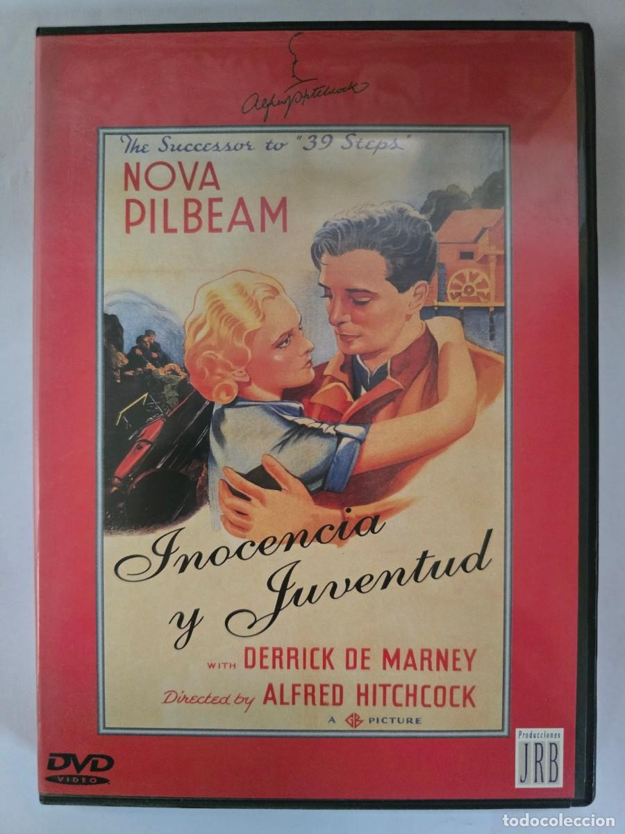 Cine: DVD Inocencia y Juventud.Alfred Hitchcock