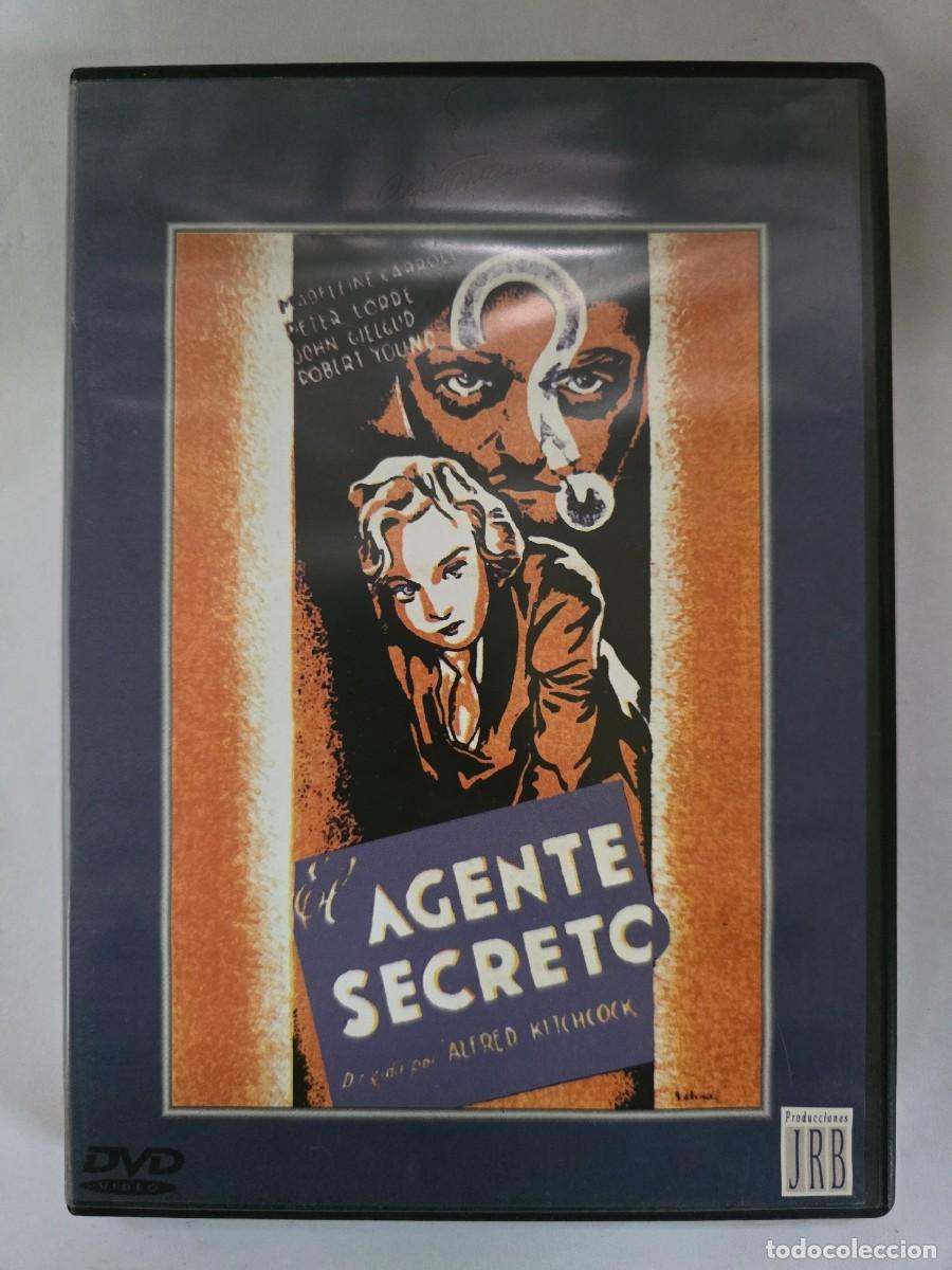Cine: DVD Agente Secreto.Alfred Hitchcock