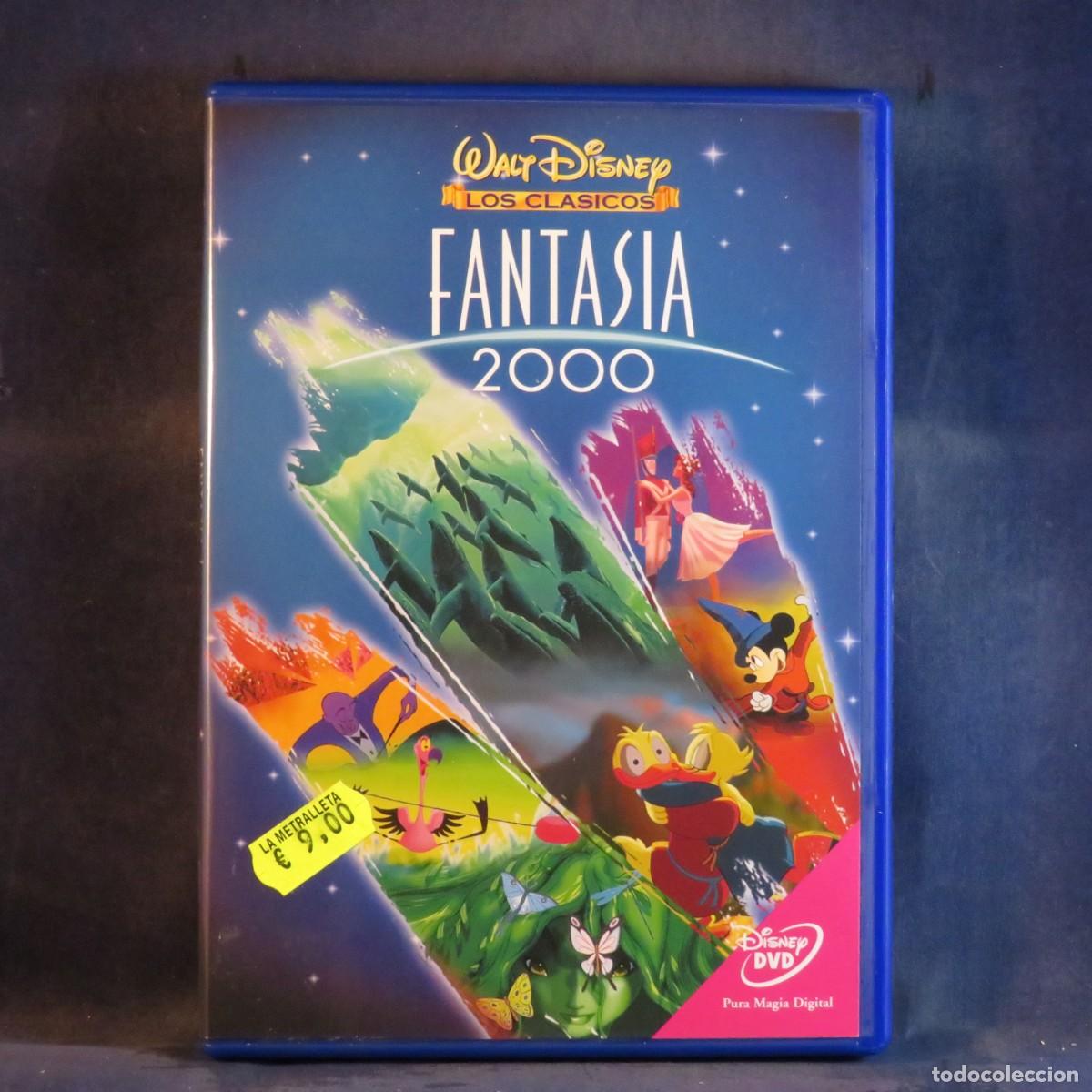 Cine: FANTAS&Iacute;A 2000 - DVD -