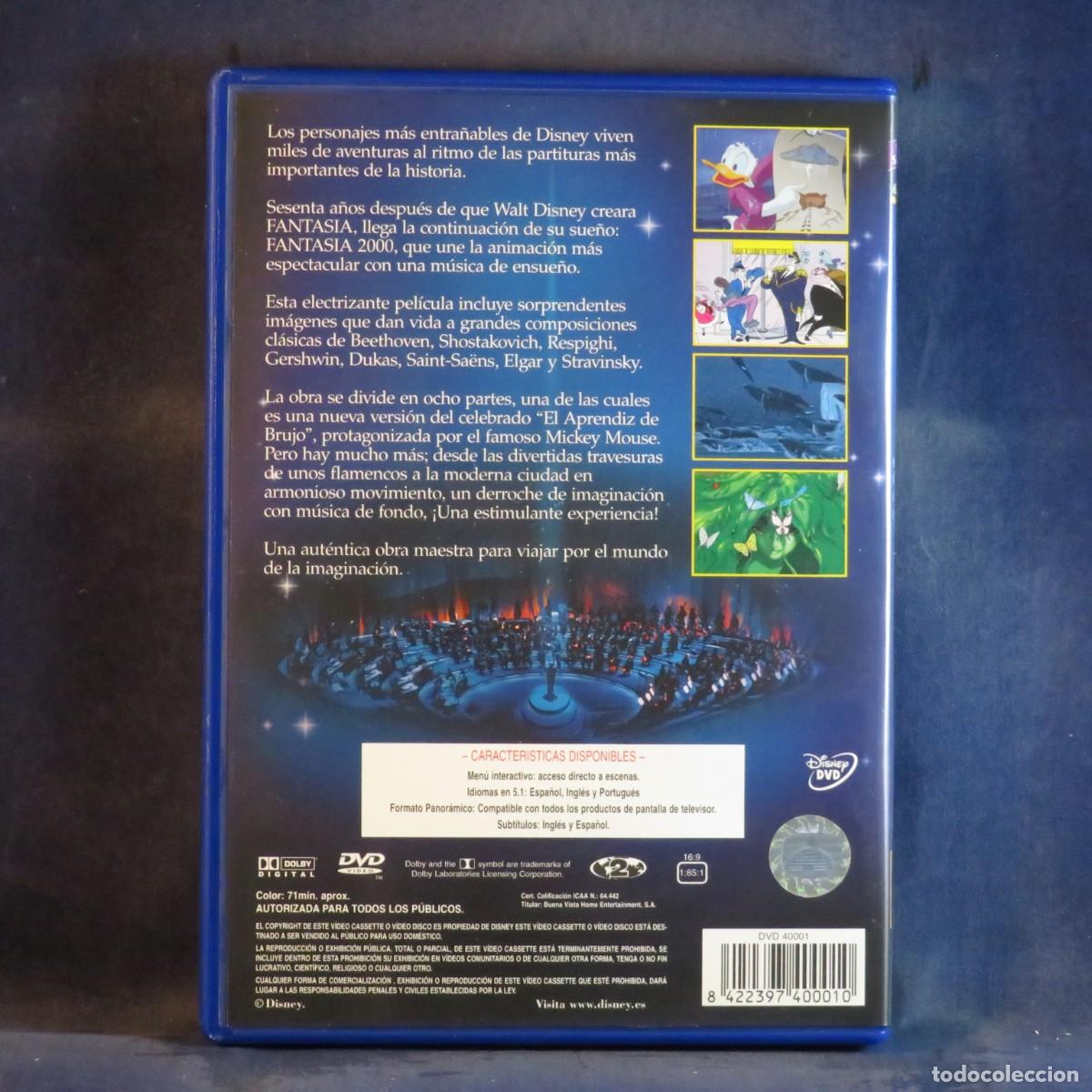 Cine: FANTAS&Iacute;A 2000 - DVD - - Foto 2