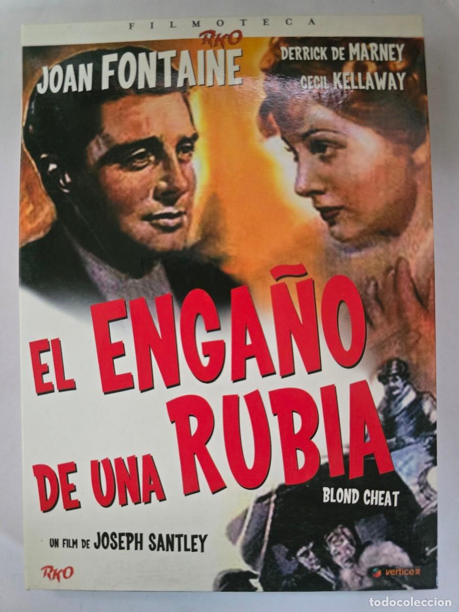 Cine: DVD El Enga&ntilde;o de una Rubia.Joan Fontaine