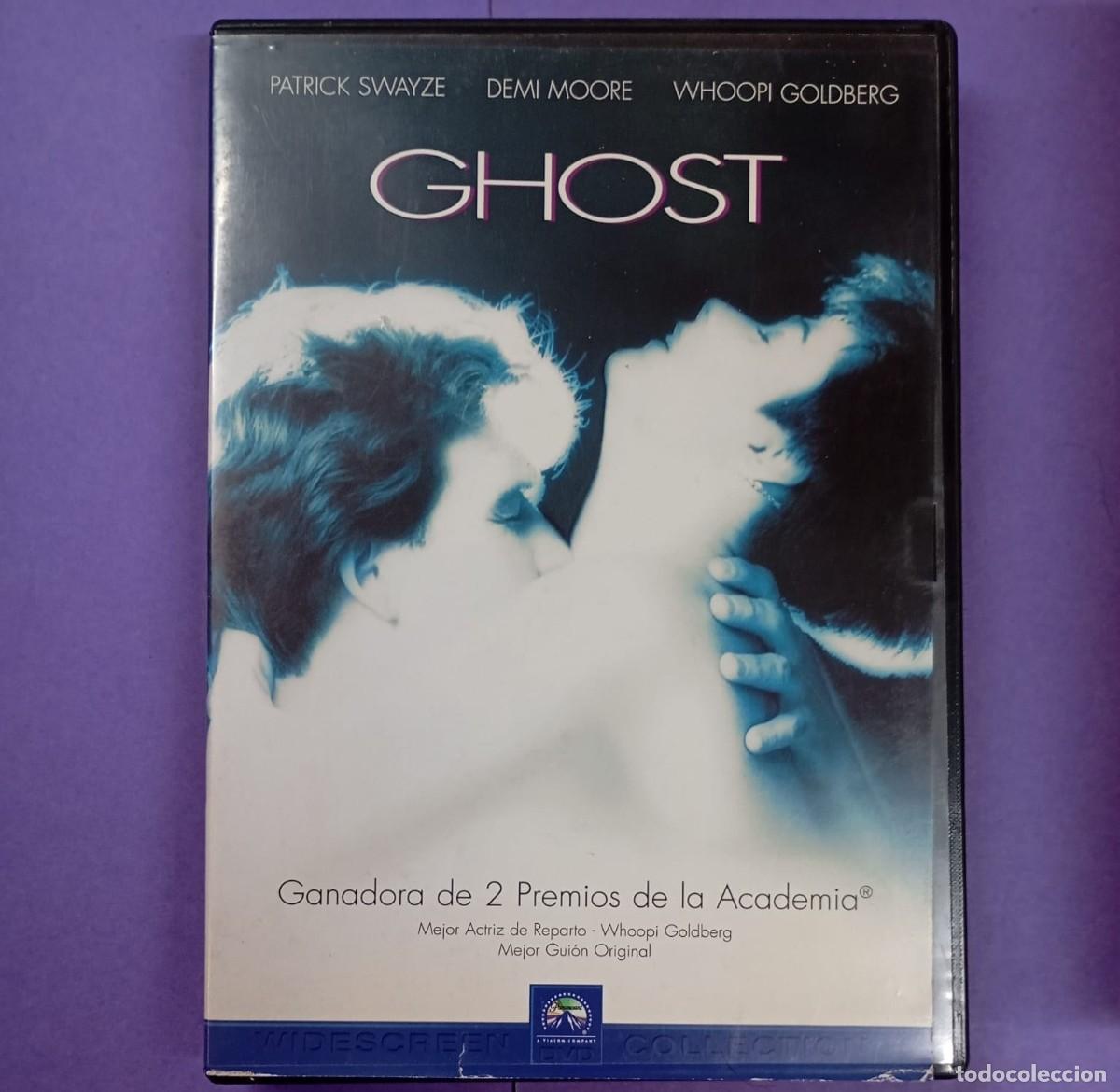 Cine: GHOST. PATRICK SWAYZE / DEMI MOORE - Foto 1