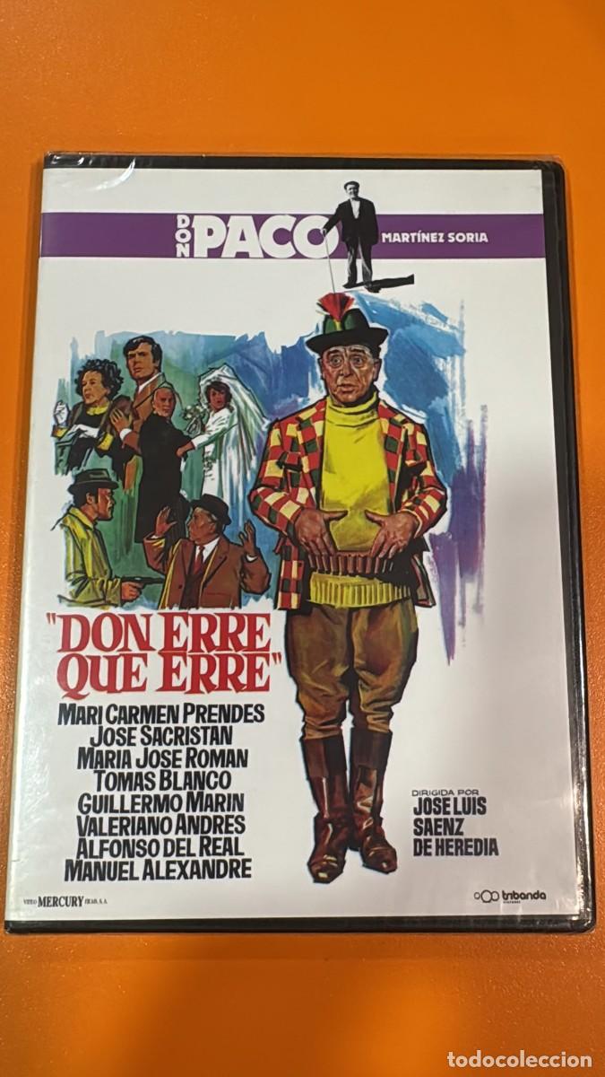 Cinema: Don Erre Que Erre [DVD] Don Paco Mart&iacute;nez Soria &rdquo;SLIM&rdquo;