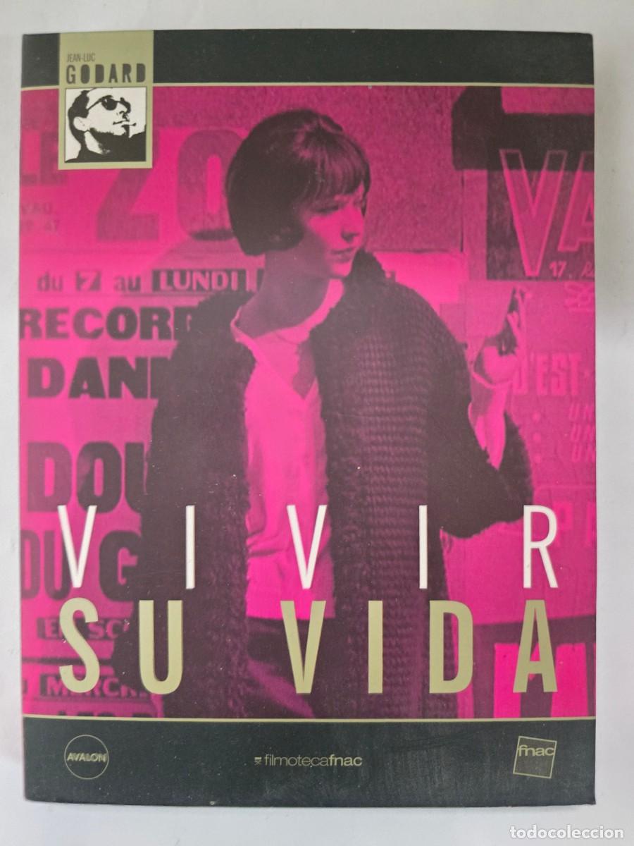 Cinema: 2 DVD Vivir su vida.Jean Luc Godard