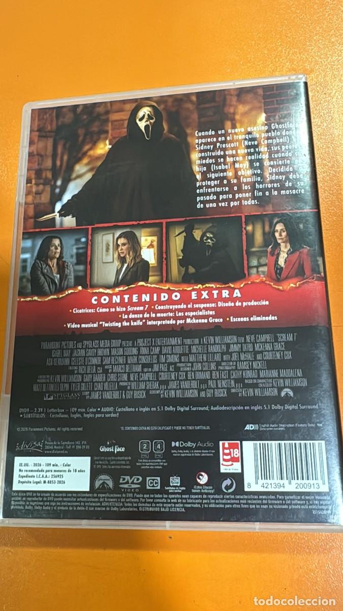 Cine: Scream 7 [DVD] (2026) - Foto 2