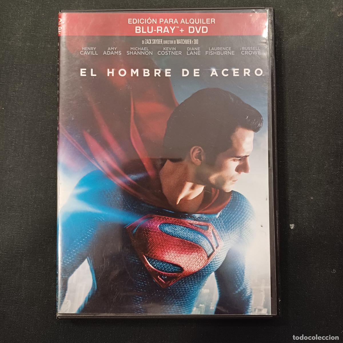 Cine: EL HOMBRE DE ACERO/DVD.
