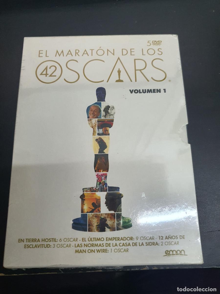 Cine: El Marat&oacute;n De Los Oscars - Volumen 1 DVD Nuevo