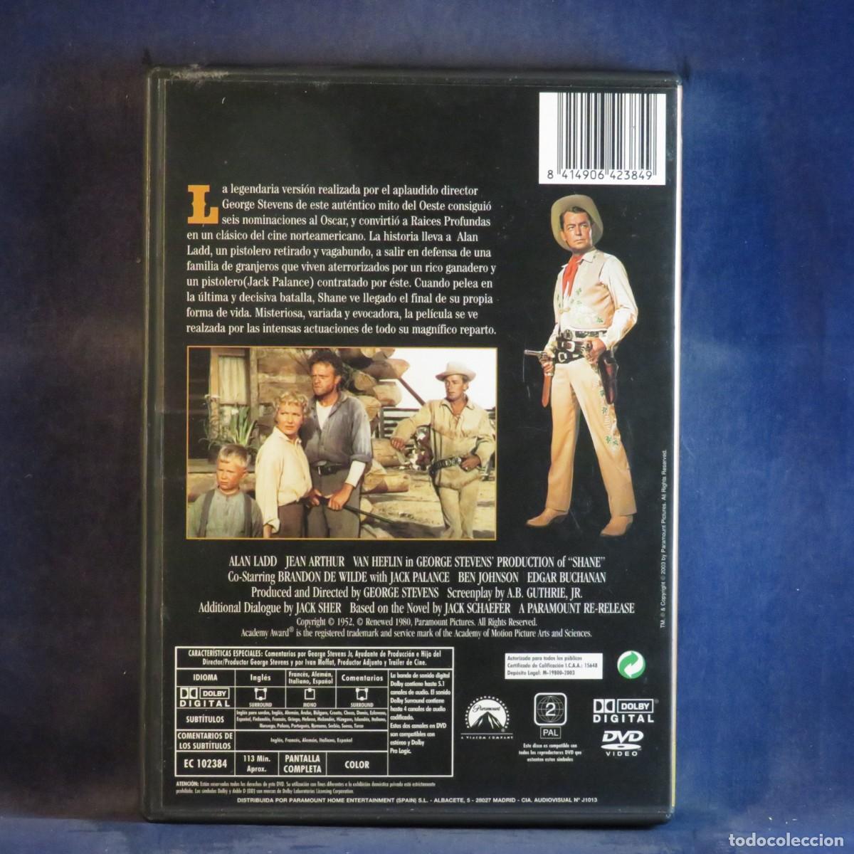 Cine: RAICED PROFUNDAS - DVD - Foto 2
