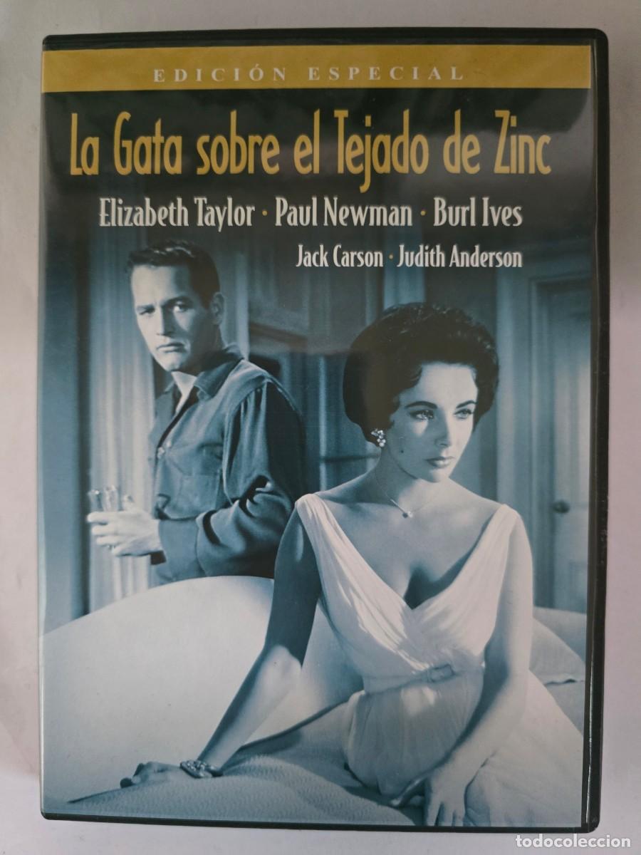 Cine: DVD La Gata sobre el Tejado de Zinc.Elizabeth Taylor.Paul Newman