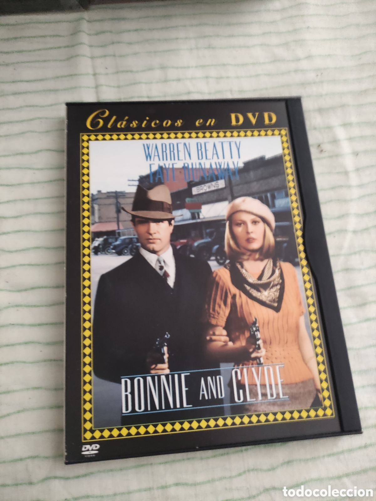 Cine: DVD - pel&iacute;cula - Bonnie and Clyde