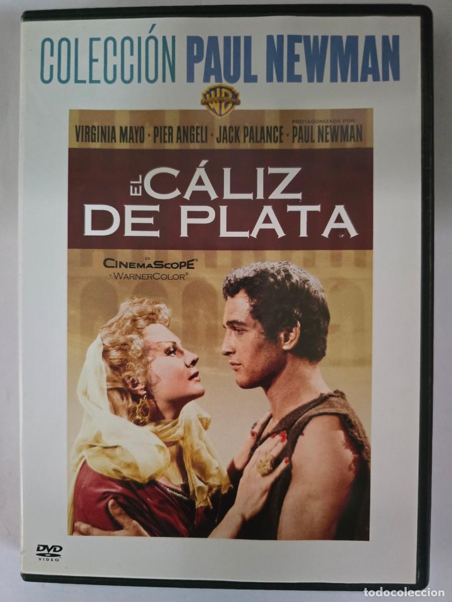 Cine: DVD El Caliz de Plata.Paul Newman