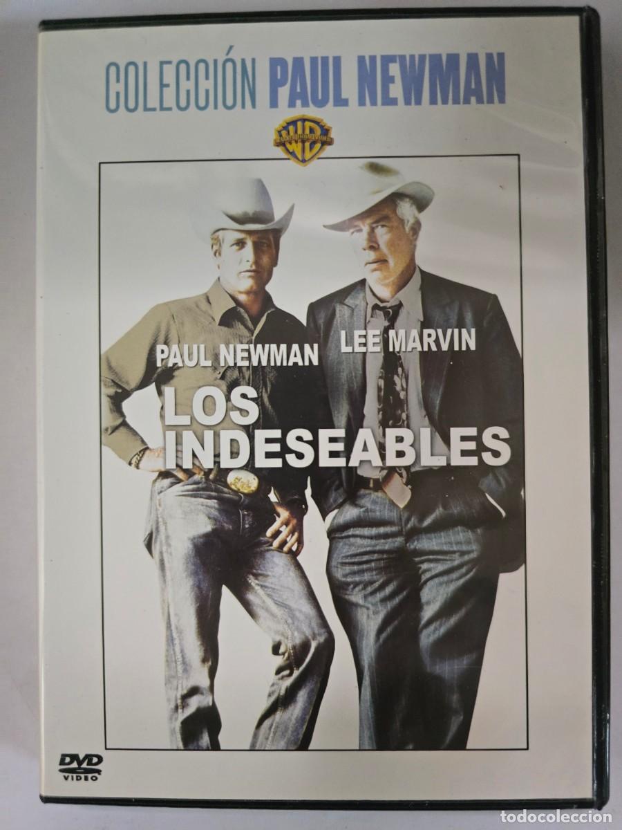 Cine: DVD Los Indeseables.Paul Newman.Lee Marvin