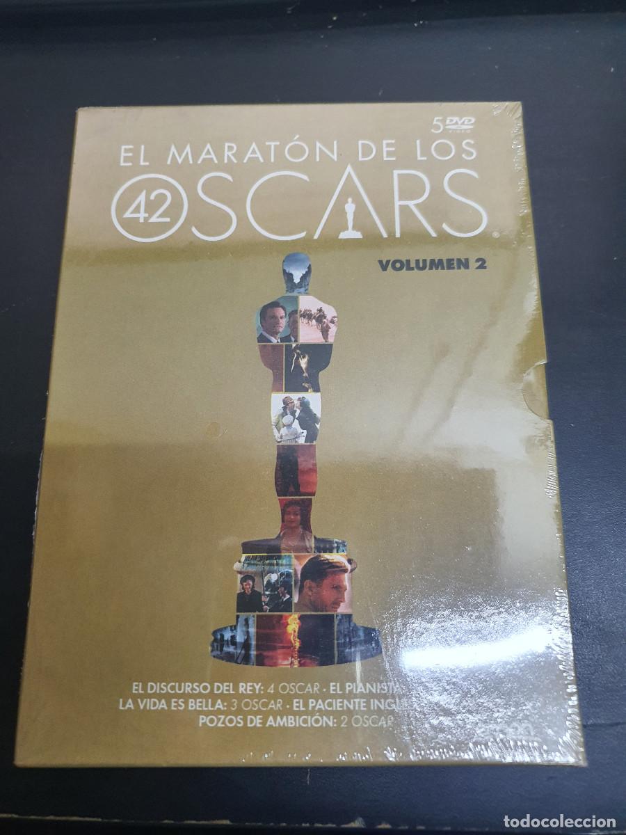 Cine: El Marat&oacute;n De Los Oscars - Volumen 2 DVD Nuevo