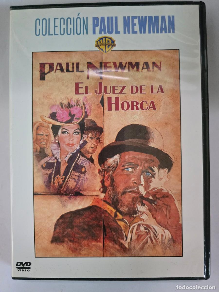 Cine: DVD El Juez de la Horca.Paul Newman