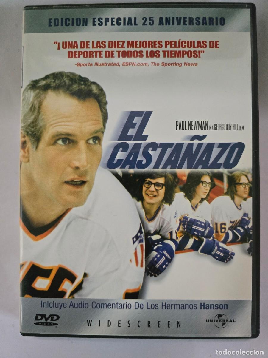 Cine: DVD El Casta&ntilde;azo.Paul Newman