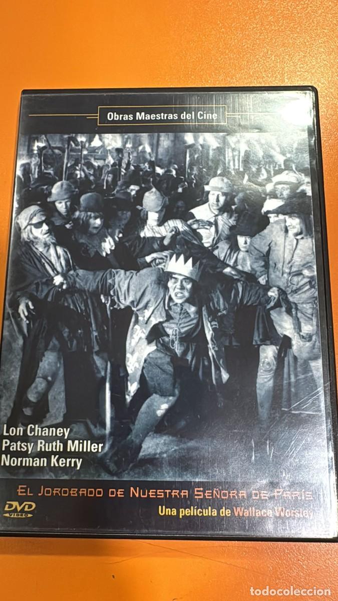 Cine: El Jorobado de Nuestra Se&ntilde;ora de Par&iacute;s [DVD] OBRAS MAESTRAS DEL CINE