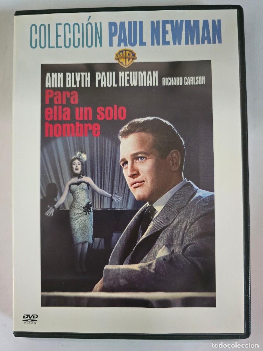 Cine: DVD Para Ella un solo Hombre.Paul Newman