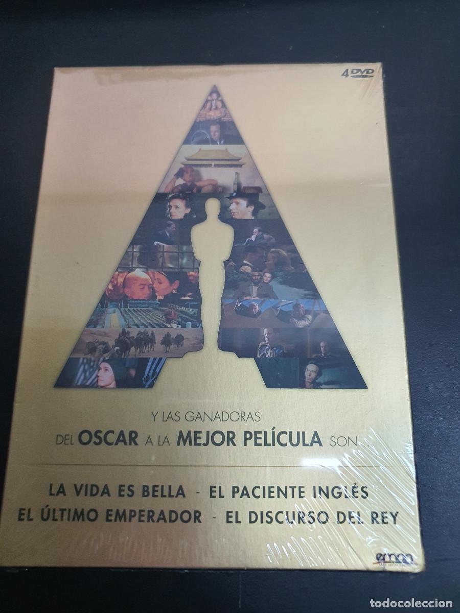 Cine: Pack 4 Mejores Pel&iacute;culas Oscar: El Discurso Del Rey + El Paciente Ingl&eacute;s + El &Uacute;ltimo Emperador + La