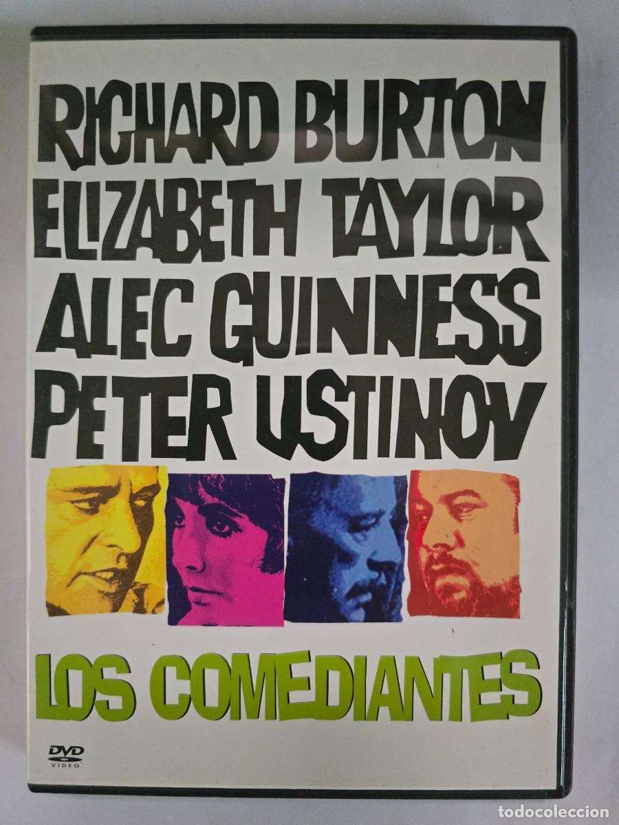 Cine: DVD Los Comediantes.Richard Burton.Elizabeth Taylor