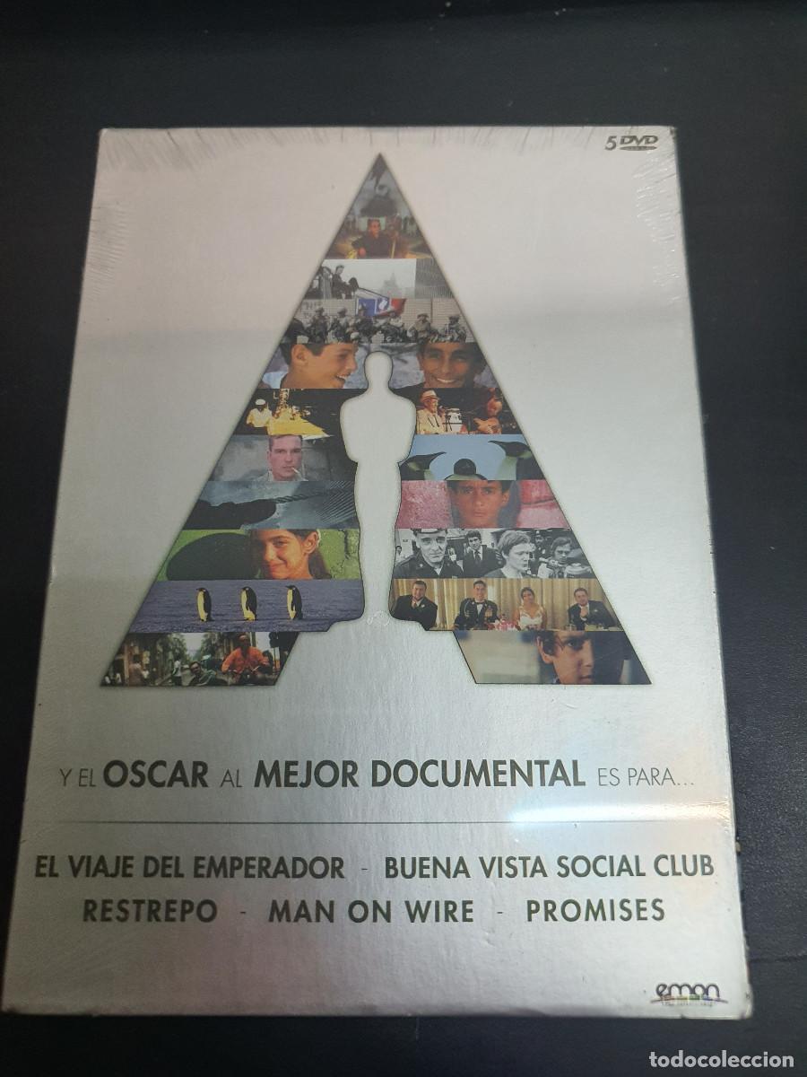 Cine: Pack 5 Documentales Oscar: Man On Wire + El Viaje Del Emperador + Promises + Restrepo + Buena Vista