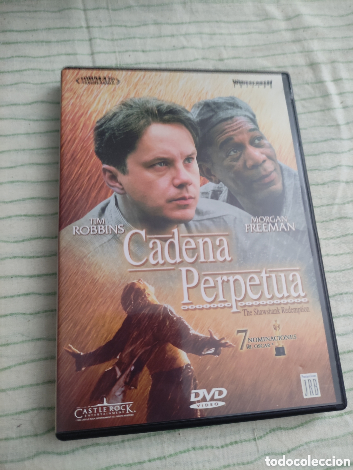 Cine: DVD - pel&iacute;cula - Cadena perpetua