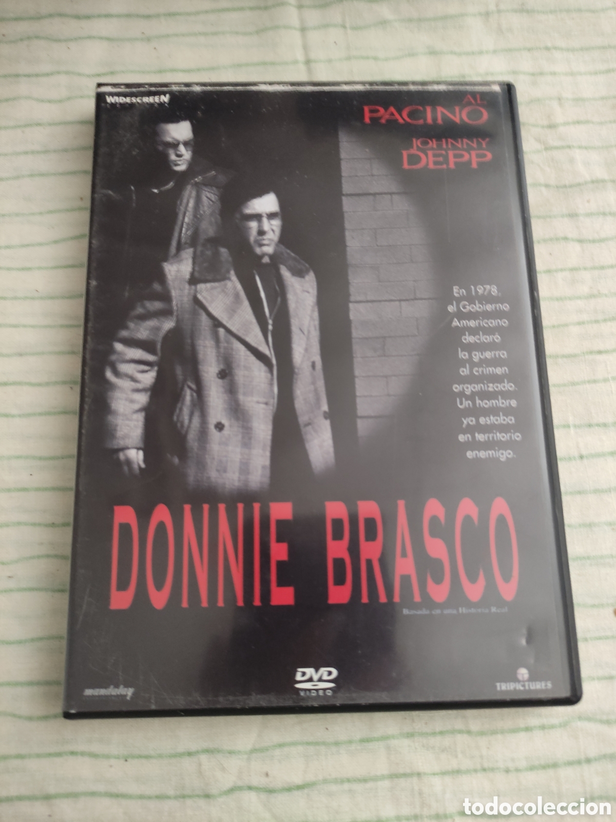 Cine: DVD - pel&iacute;cula - Donnie Brasco