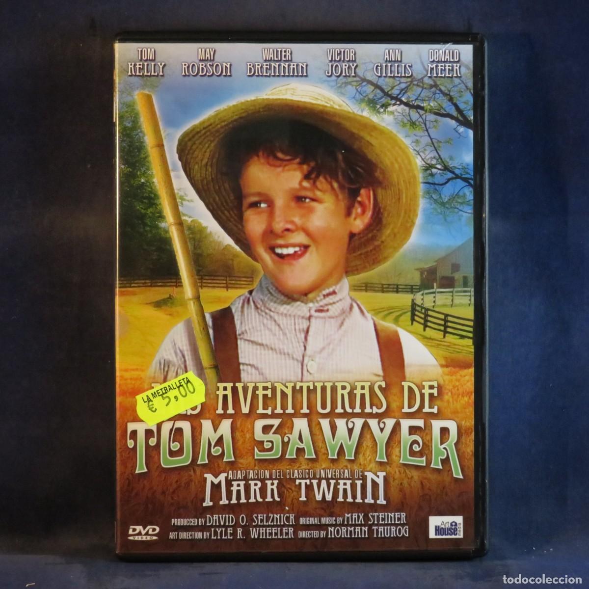 Cine: LAS AVENTURAS DE TOM SAWYER - DVD