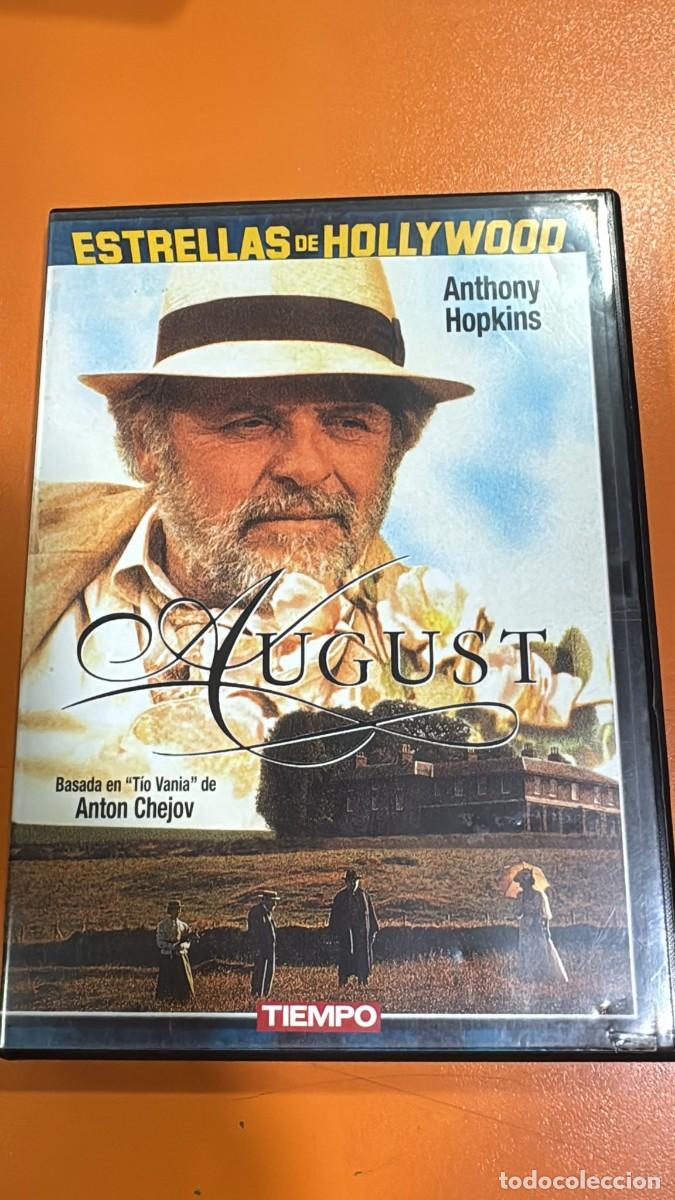 Cine: August [DVD] ESTRELLAS DE HOLLYWOOD &rdquo;TIEMPO&rdquo; Anthony Hopkins