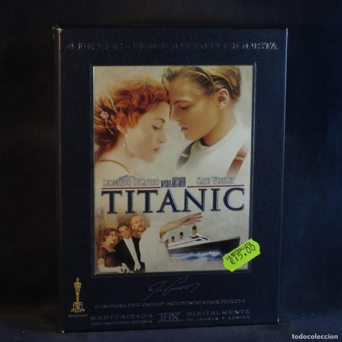 Cine: TITANIC (EDICI&Oacute;N COLLECIONISTA) - 4 DVD
