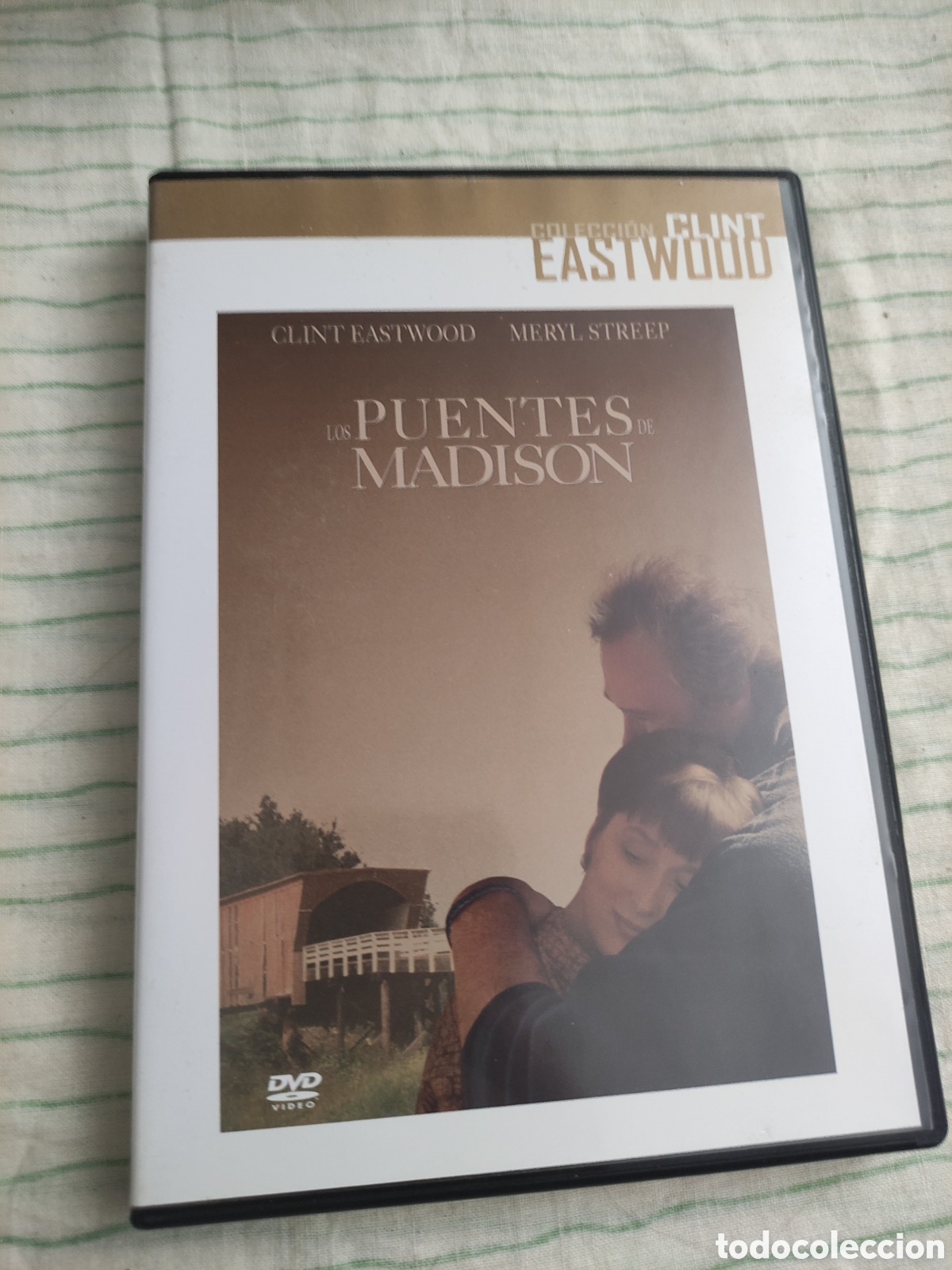 Cine: DVD - pel&iacute;cula - Los puentes de Madison